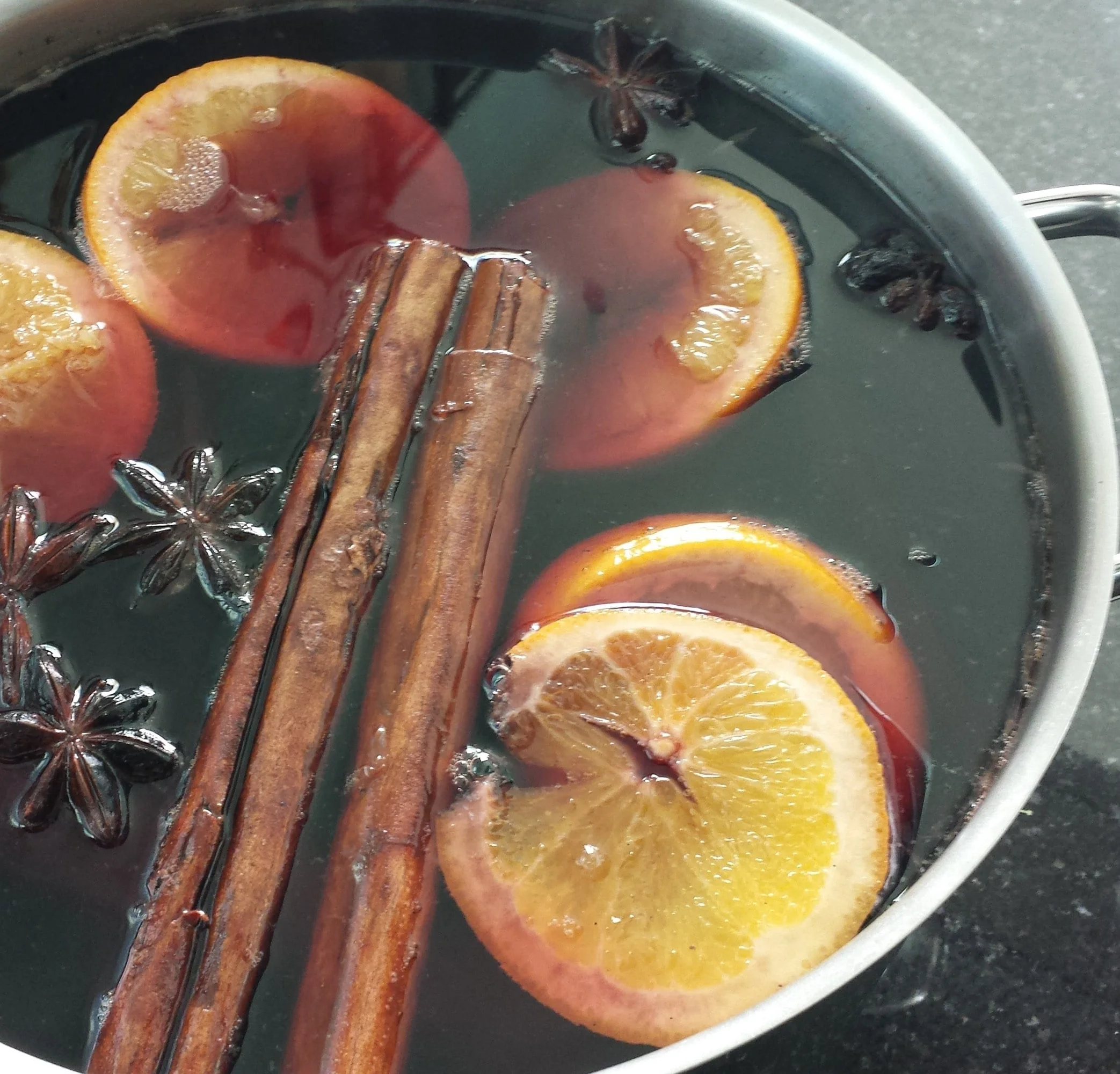 Mulled Wine with Spices
