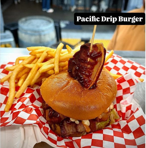 Pacific Drip Burger