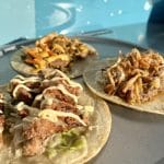 Asian fusion tacos from HP Taco