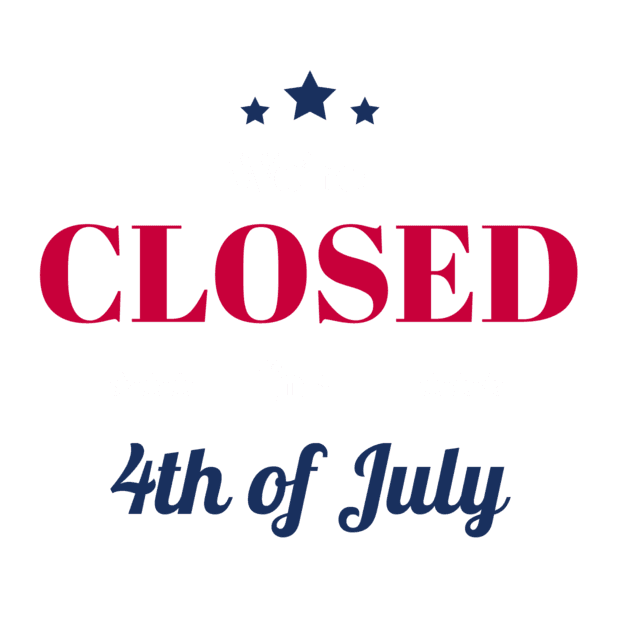 we_re-closed-for-4th-of-july-sign-template